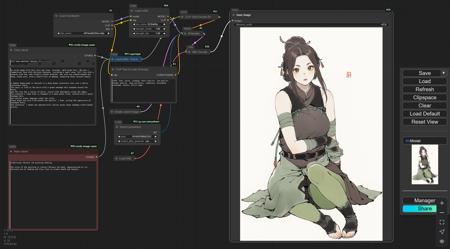 XL Dai Style Character Design, Dai Dunbang Water Margin character genealogy