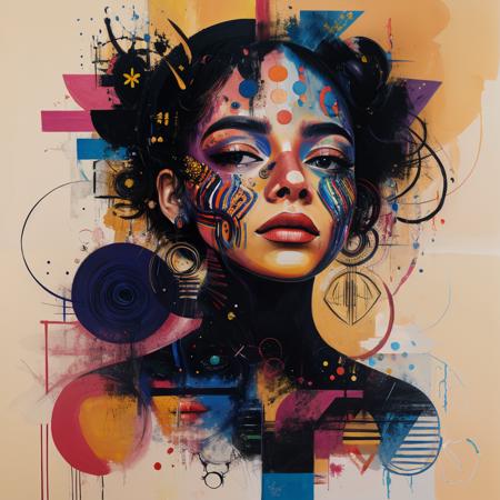 Avant Garde X Tribalism. LoRA