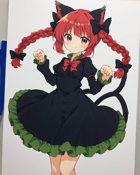 XL | touhou|东方 projcet 火焰猫燐/火焔猫 燐/Kaenbyou Rin