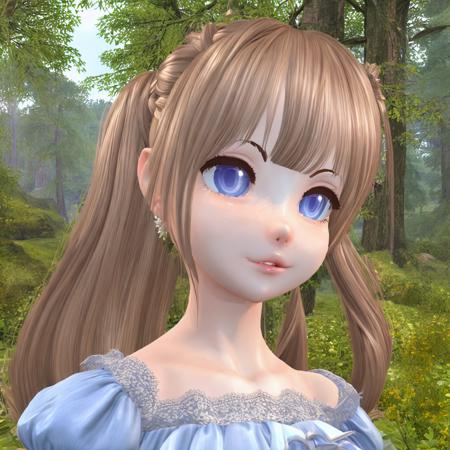 Second Life (Anime Version)