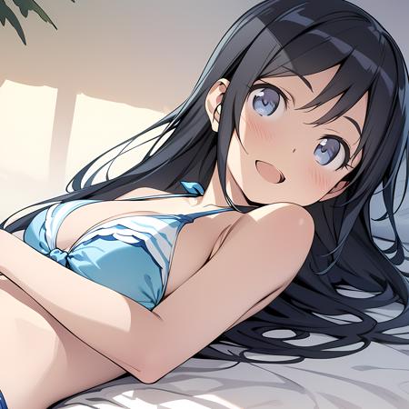 Ayase Aragaki/新垣 あやせ - Oreimo/俺の妹がこんなに可愛いわけがない SDXL Animagine XL 3.1