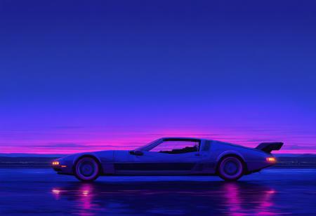 Retro neon style [FLUX+SD+XL+Illustrious-XL+Pony]