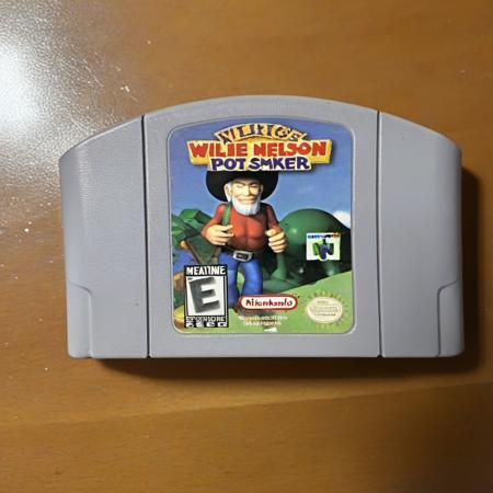 Nintendo 64 Game Cartridge - SDXL LoRA