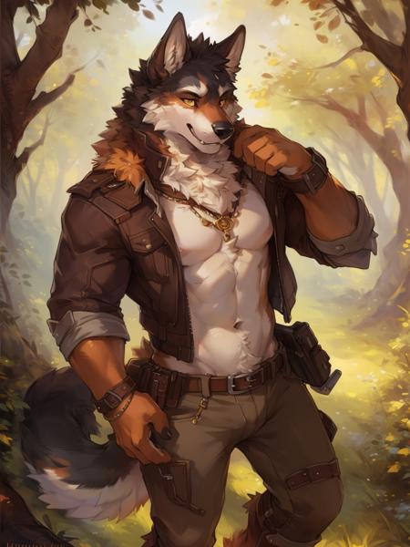 Indigo Furry mix