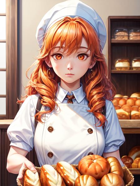Character Change - Baker - Baking their way into your heart!