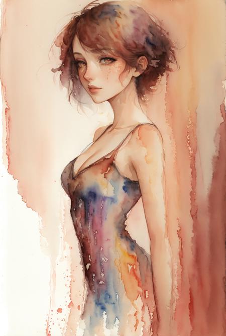 Better Watercolor painting - In the style of Iris Compiet版本v1.0 (ID: 84535)