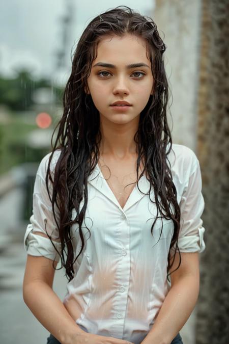Zovya's Wet Hair