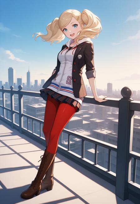 Ann Takamaki / 高巻 杏, 11 outfits (Persona 5) [IllustriousXL]