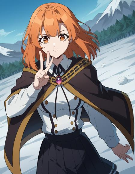 Colette Loire (コレット・ロワール) - Wistoria: Wand and Sword (Tsue to Tsurugi no Wistoria) (杖と剣のウィストリア)