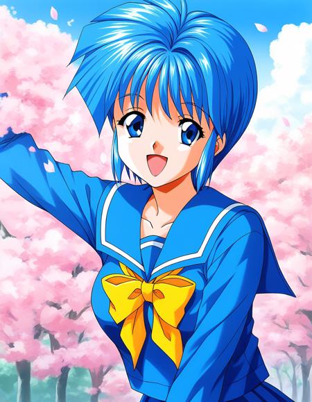 虹野沙希 Pony XL Nijino Saki (Tokimeki memorial )版本Pony XL (ID: 736067)
