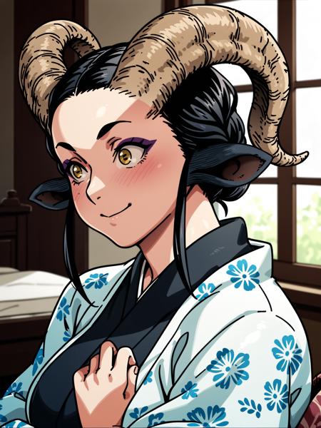 Maya (A Black Goat Maiden's (Shaving) Romance) by Jun