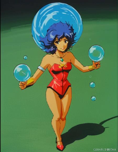 Anime - Pai Thunder - oav Dangaioh
