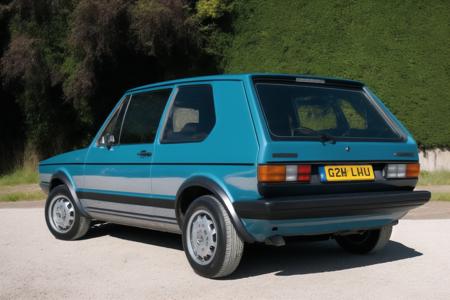 VW Golf MK1 - Classic German hatchback