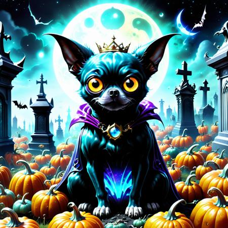 DonM - Halloween - Light/Pumpkin overflow - [SDXL, SD1.5]??