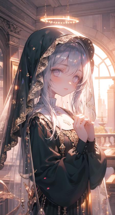 [LoRA] Glitter/鏡光 Concept (With dropout & noise version)