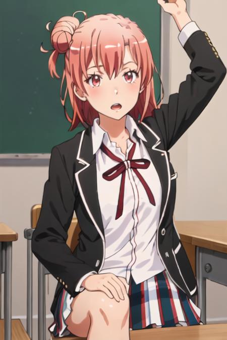 Yuigahama Yui (Yahari Ore no Seishun LoveCome wa Machigatte Iru)