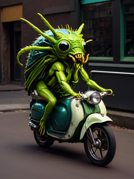Wizard’s Insectoid Mutant Experiments