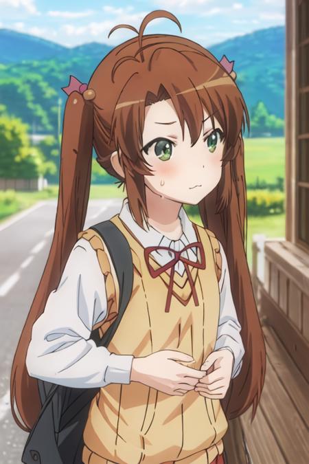 Koshigaya Komari (Non Non Biyori)