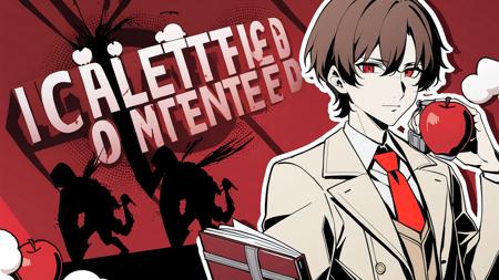 Persona 5 All Out Attacks (总攻击/处刑结算画面) v1.0 [animagineXLV3_v30]