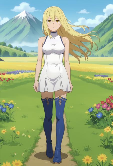 Ais Wallenstein [3 outfits] | PonyXL | DanMachi: Dungeon ni Deai wo Motomeru no wa Machigatteiru Darou ka