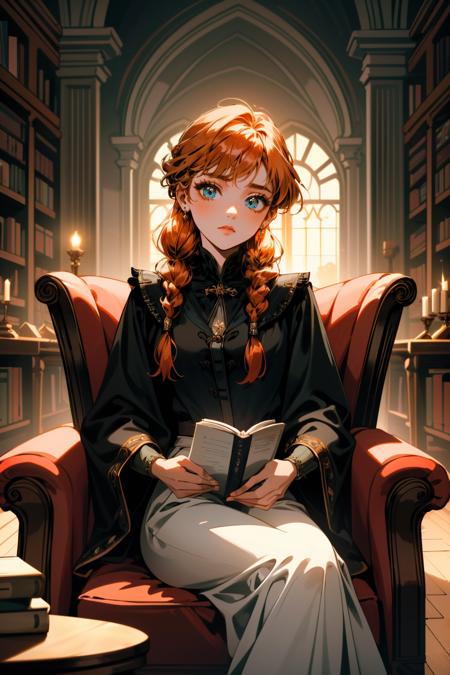Anna from Frozen