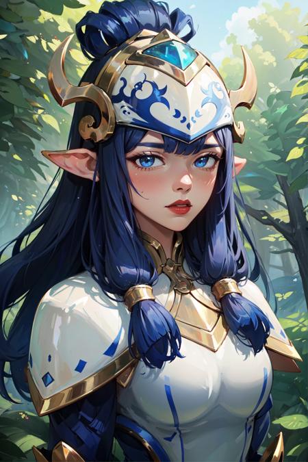 Porcelain Kindred | League of Legends
