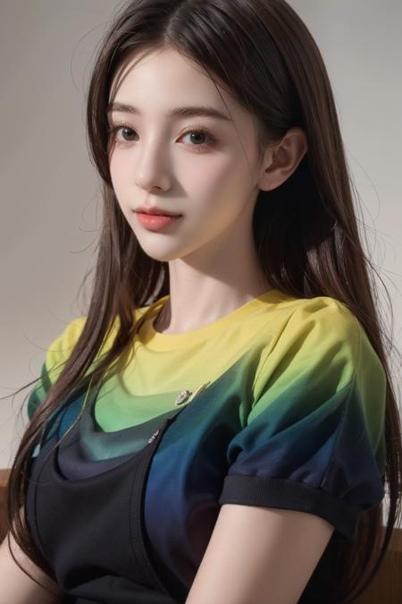 0529 Chinese and Russian mixed race girl