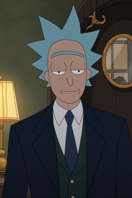 Rick and Morty FLUX