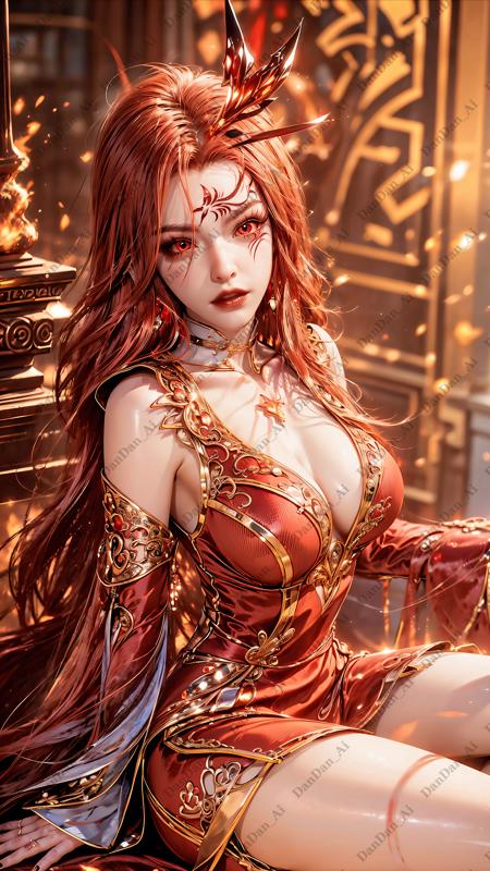DanDan_Ai-绝世唐门-马小桃-黑凤凰
