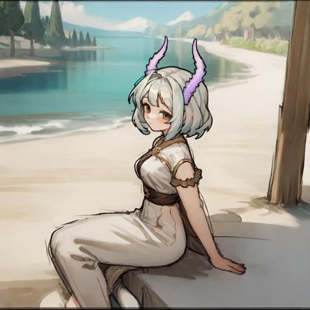 Heyra, animelike race from rimworld community