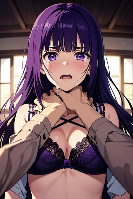 OpenPose: strangling, pov hands, hands on another's neck版本v1.0 (ID: 153605)