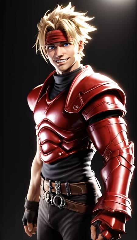 The Legend of Dragoon (game) characters collection版本Dart Feld (ID: 828084)