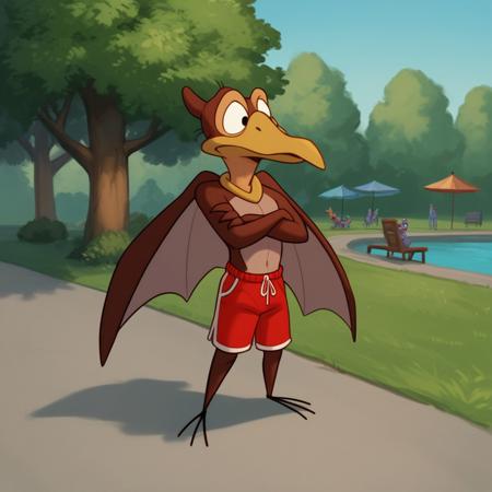 Petrie land before time
