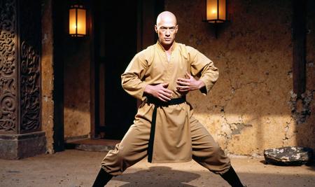 Kwai Chang Caine (Kung Fu) - David Carradine