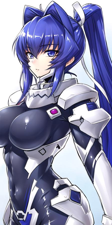 Meiya Mitsurugi (Alternative VN LOCON version) - Muv-Luv Alternative