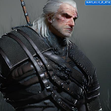 Geralt armor v1 pony (WIP)