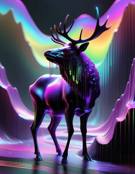 Holographic Style [SDXL]