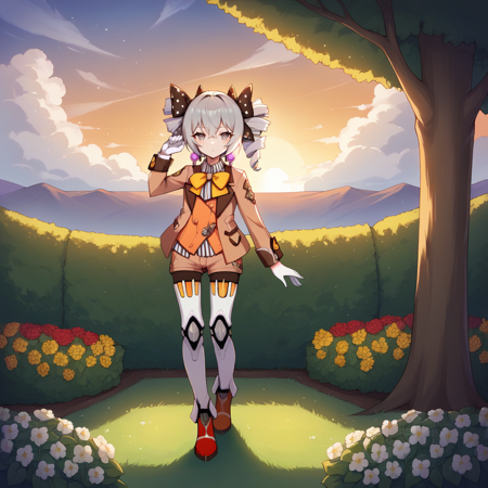 Bronya Zaychik/Haxxor/N-EX - Honkai Impact 3rd (36 Outfits) (Pony + IL)