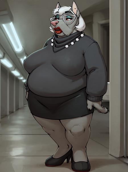 Saggy Hellhound Lady - Helluva Boss