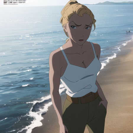 Helga Sinclair (Atlantis: The Lost Empire, 2001)