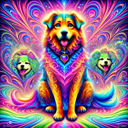 Psychedelic Dream LoRA [XL+Pony]