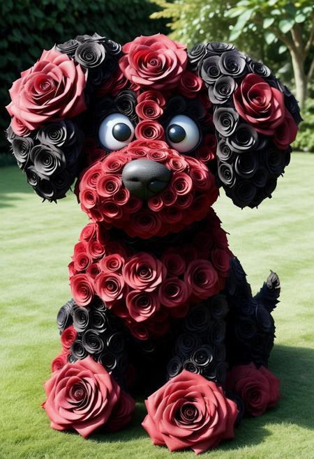Black & Red Roses - World Morph