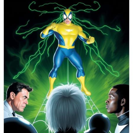 Alex Ross Style [Flux LoRA]