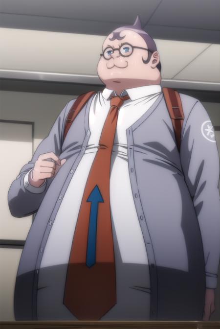 Hifumi Yamada (山田 一二三) - Danganronpa (ダンガンロンパ)版本anime s1 (ID: 286948)