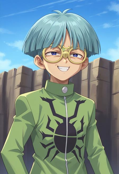 Insector Haga / Weevil Underwood - Yu-Gi-Oh! - Pony + Illustrious