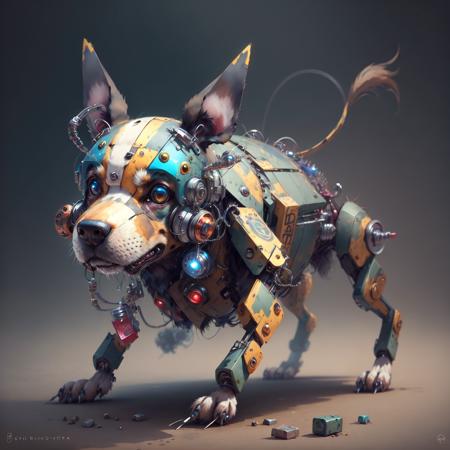 kMechAnimal - konyconi