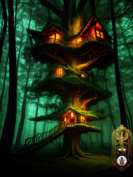 Fairy Mystic TreeHouse by ?PapyLoop?