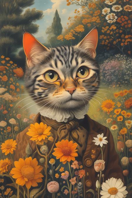 style of Louis Wain 120