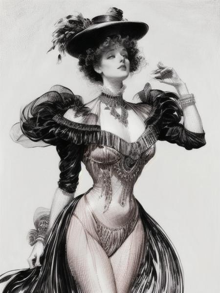 Charles Dana Gibson XL/SD15
