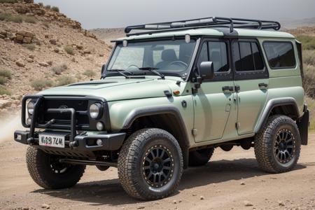 UAZ HUNTER